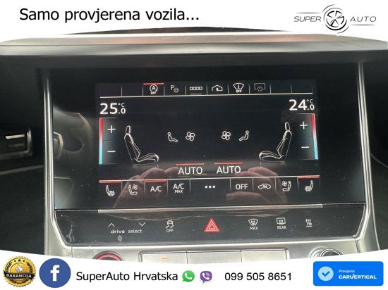 Audi RS6 Avant 4.0 TFSI V8 (600 KS) quattro Tiptronic ZRAČNI+ACC+GR SJED+KAM+PANO