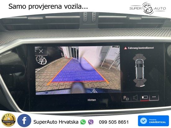 Audi RS6 Avant 4.0 TFSI V8 (600 KS) quattro Tiptronic ZRAČNI+ACC+GR SJED+KAM+PANO