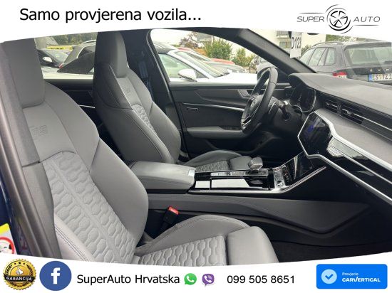 Audi RS6 Avant 4.0 TFSI V8 (600 KS) quattro Tiptronic ZRAČNI+ACC+GR SJED+KAM+PANO