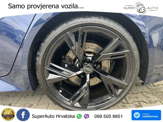 Audi RS6 Avant 4.0 TFSI V8 (600 KS) quattro Tiptronic ZRAČNI+ACC+GR SJED+KAM+PANO