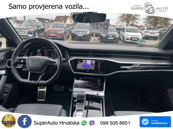 Audi RS6 Avant 4.0 TFSI V8 (600 KS) quattro Tiptronic ZRAČNI+ACC+GR SJED+KAM+PANO