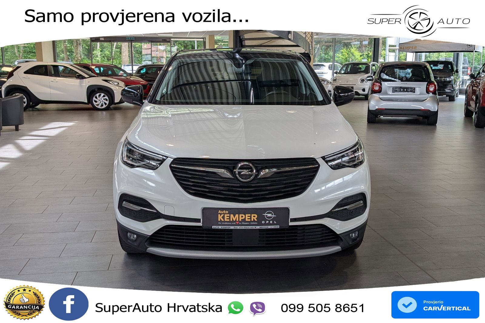Opel Grandland X 1.2 Turbo (130 KS) Automatic