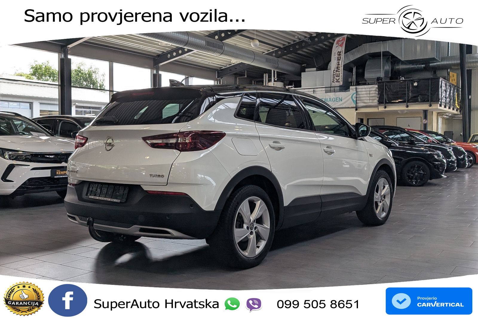 Opel Grandland X 1.2 Turbo (130 KS) Automatic