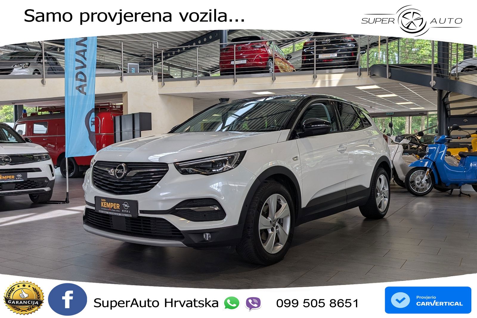 Opel Grandland X 1.2 Turbo (130 KS) Automatic