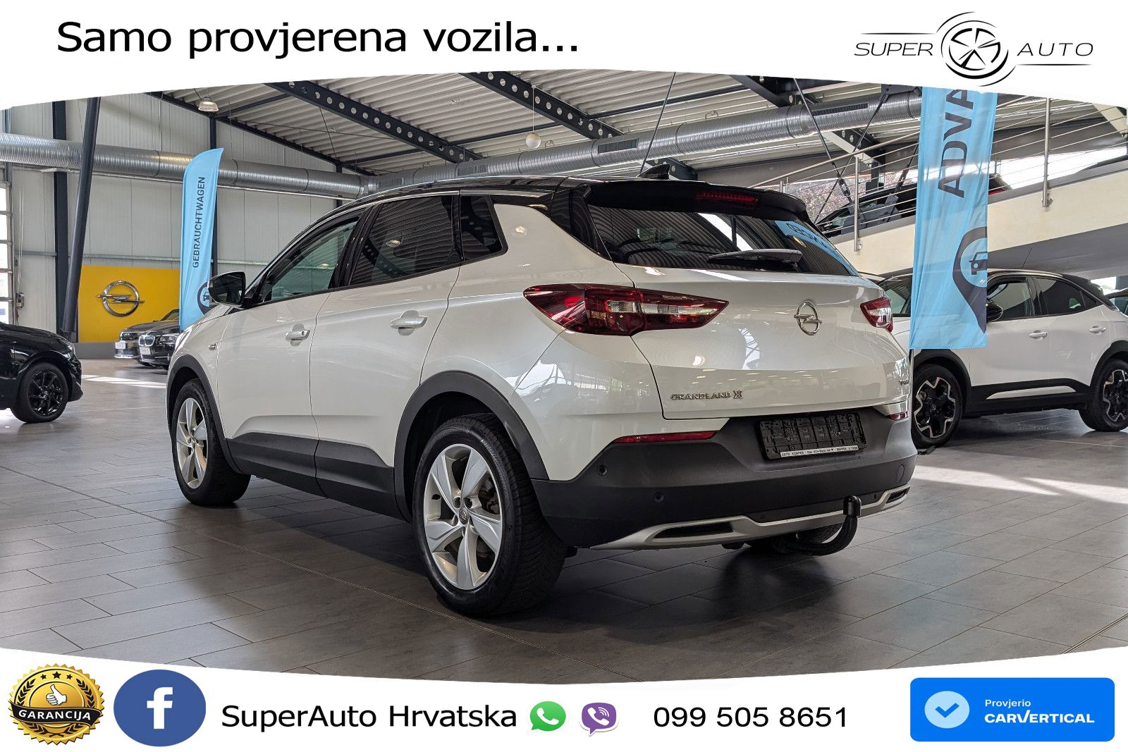 Opel Grandland X 1.2 Turbo (130 KS) Automatic