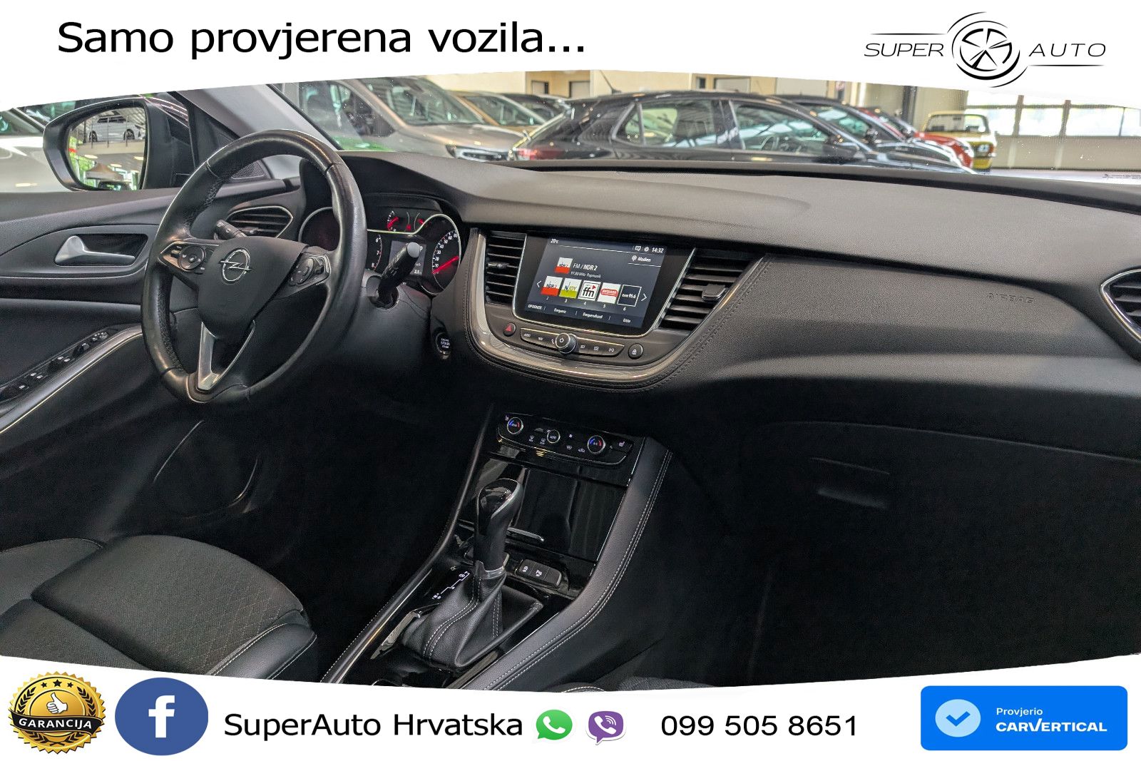 Opel Grandland X 1.2 Turbo (130 KS) Automatic