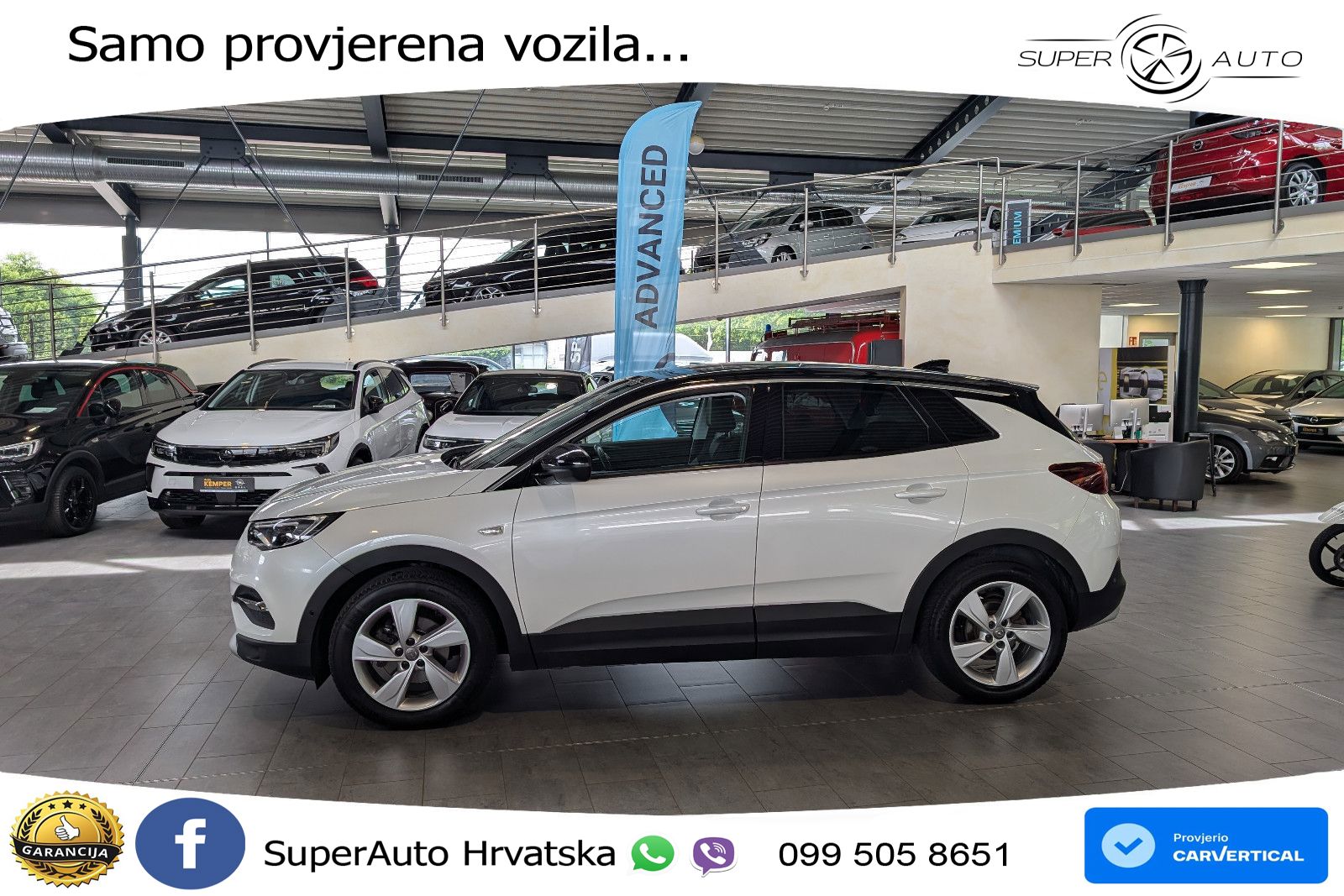Opel Grandland X 1.2 Turbo (130 KS) Automatic