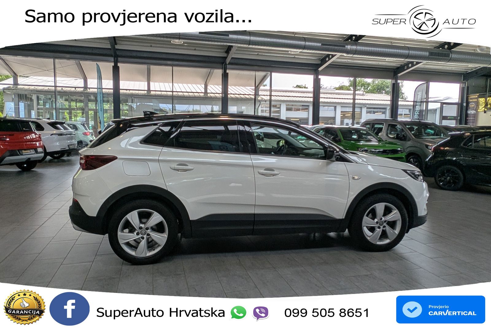 Opel Grandland X 1.2 Turbo (130 KS) Automatic