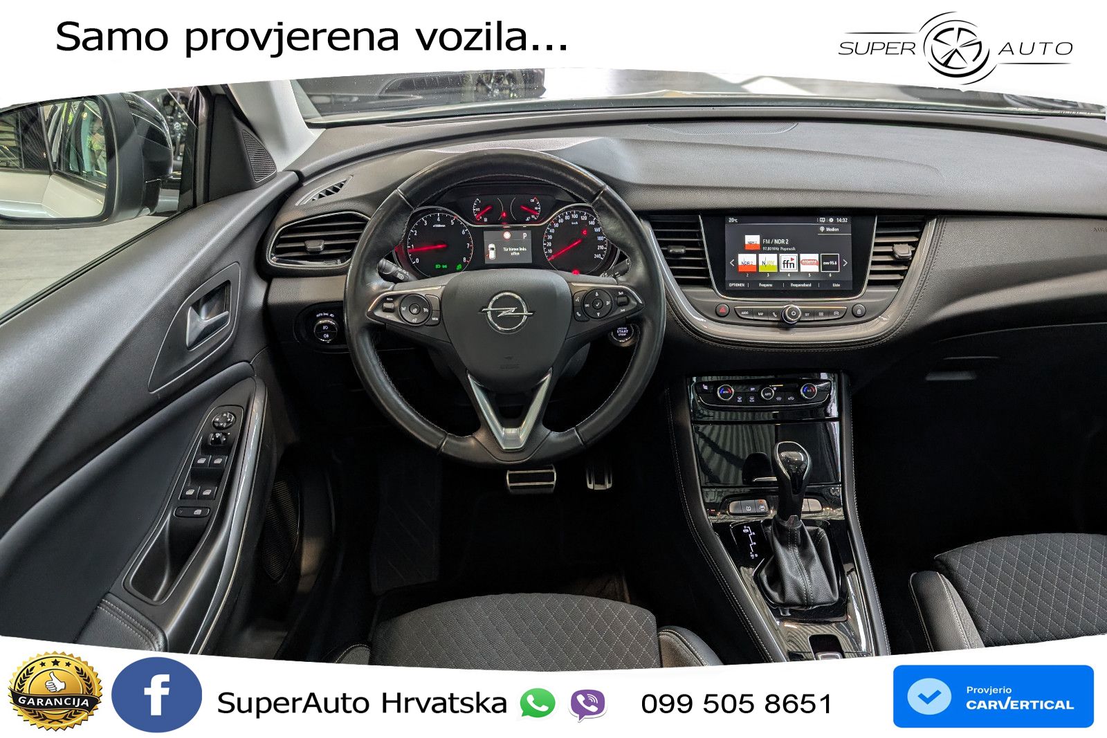 Opel Grandland X 1.2 Turbo (130 KS) Automatic