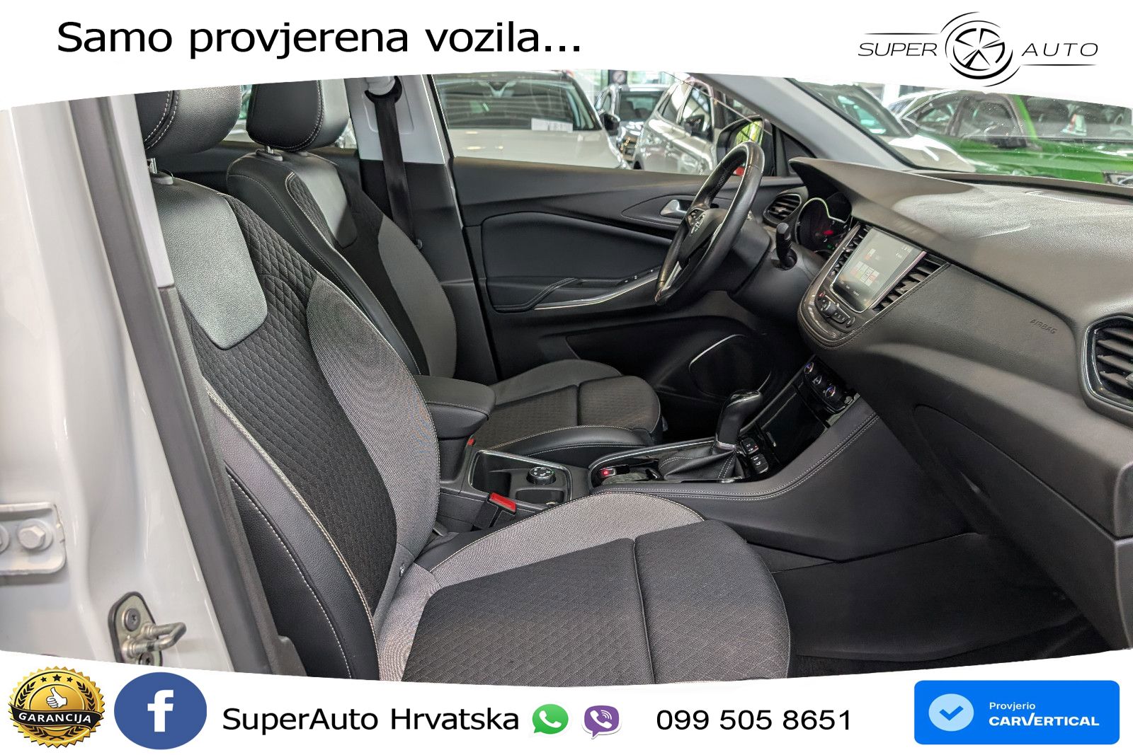Opel Grandland X 1.2 Turbo (130 KS) Automatic