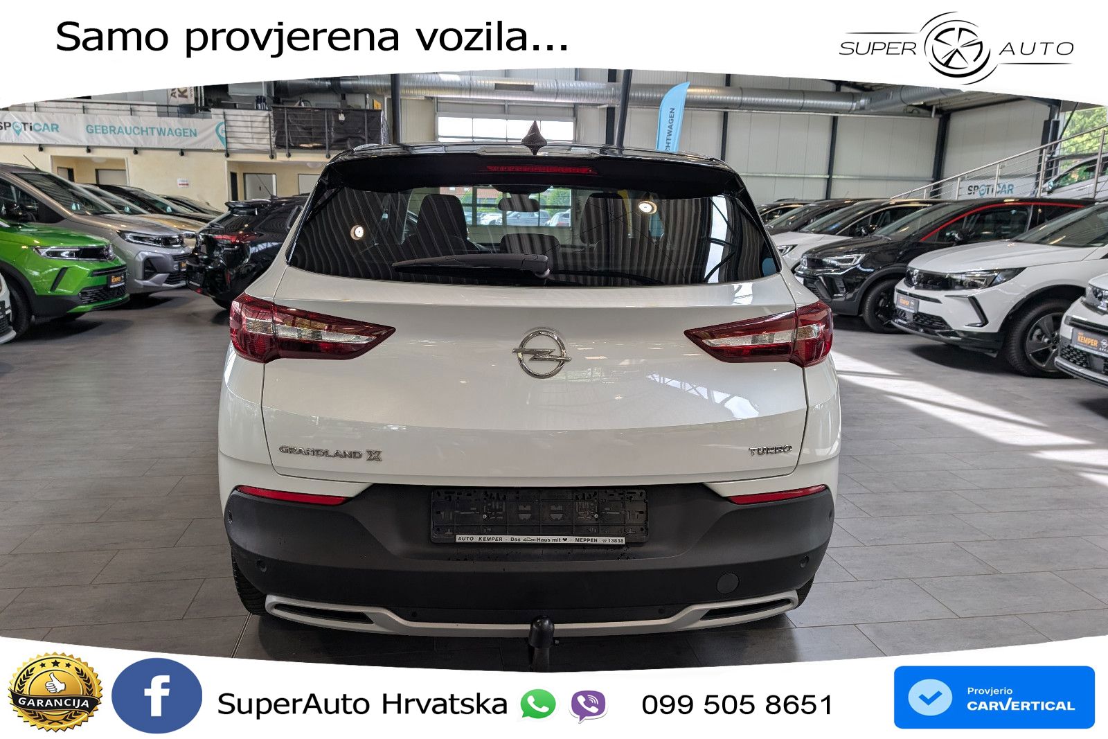 Opel Grandland X 1.2 Turbo (130 KS) Automatic