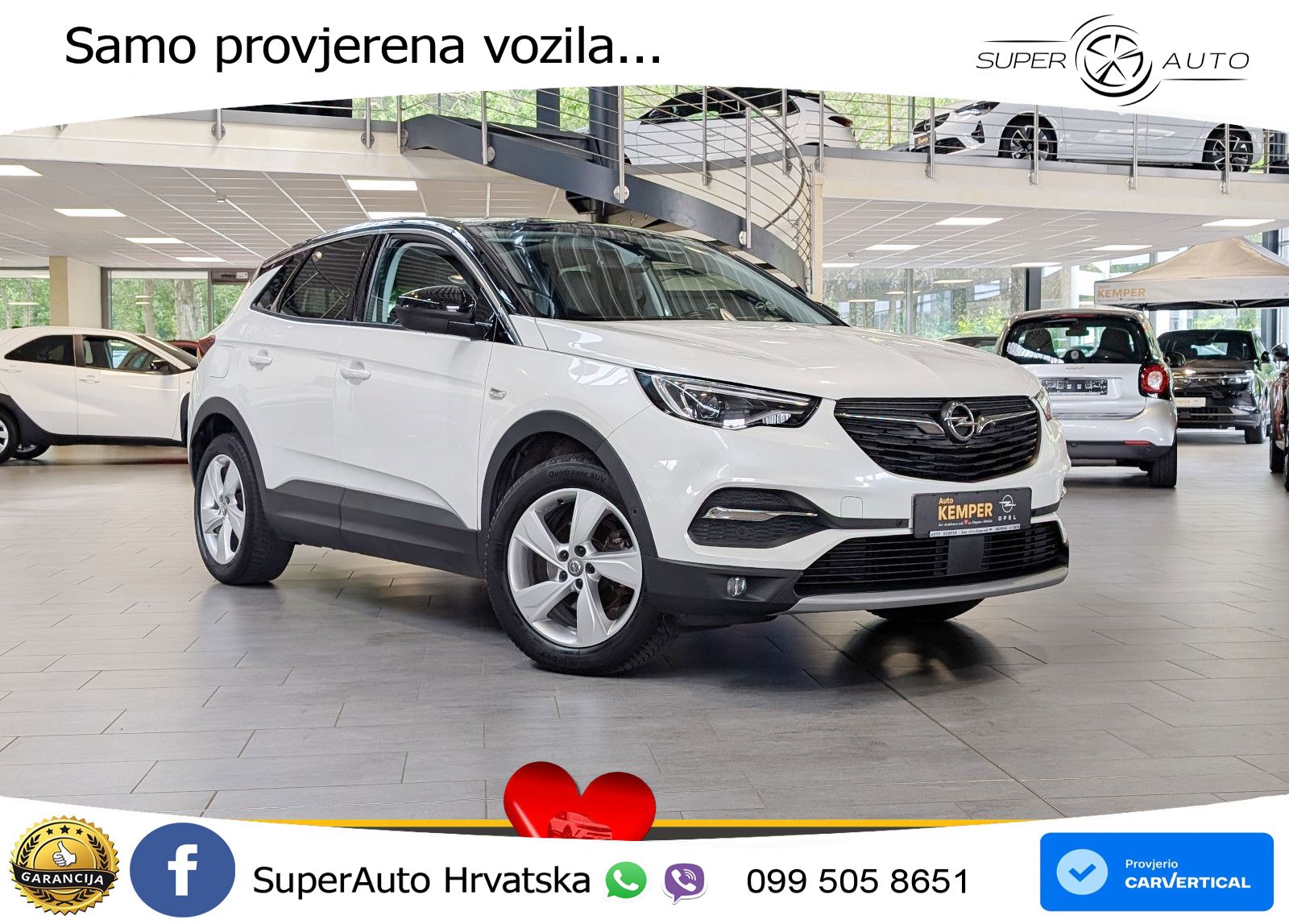 Opel Grandland X 1.2 Turbo (130 KS) Automatic