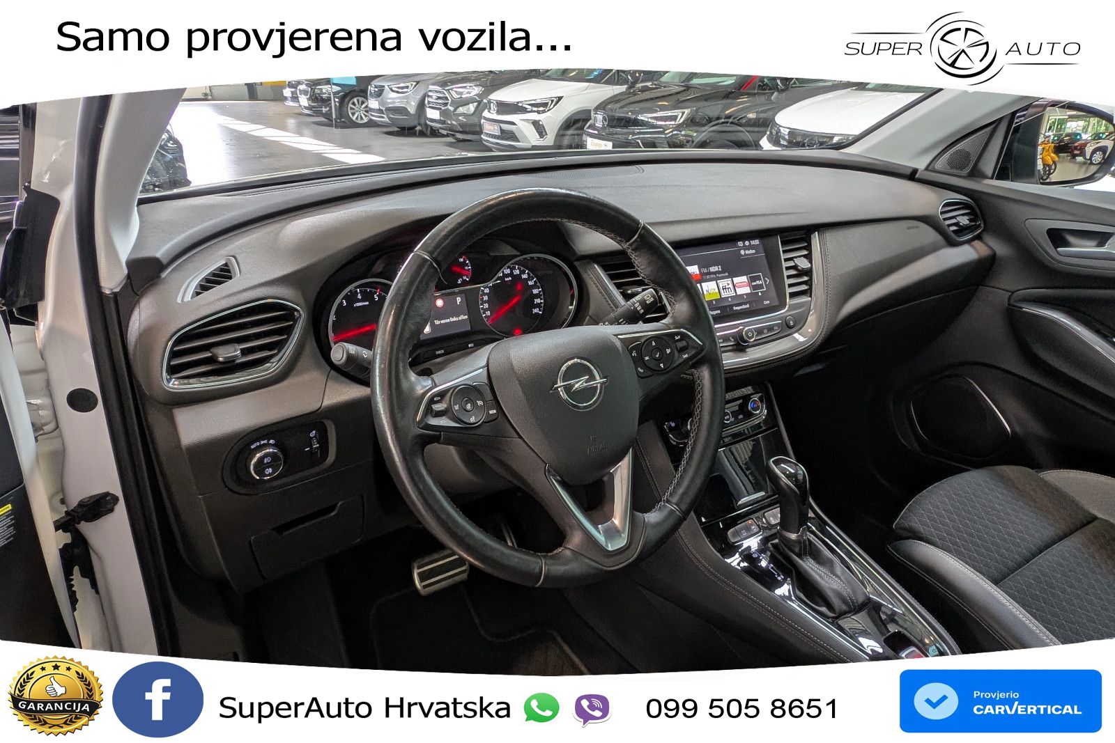 Opel Grandland X 1.2 Turbo (130 KS) Automatic