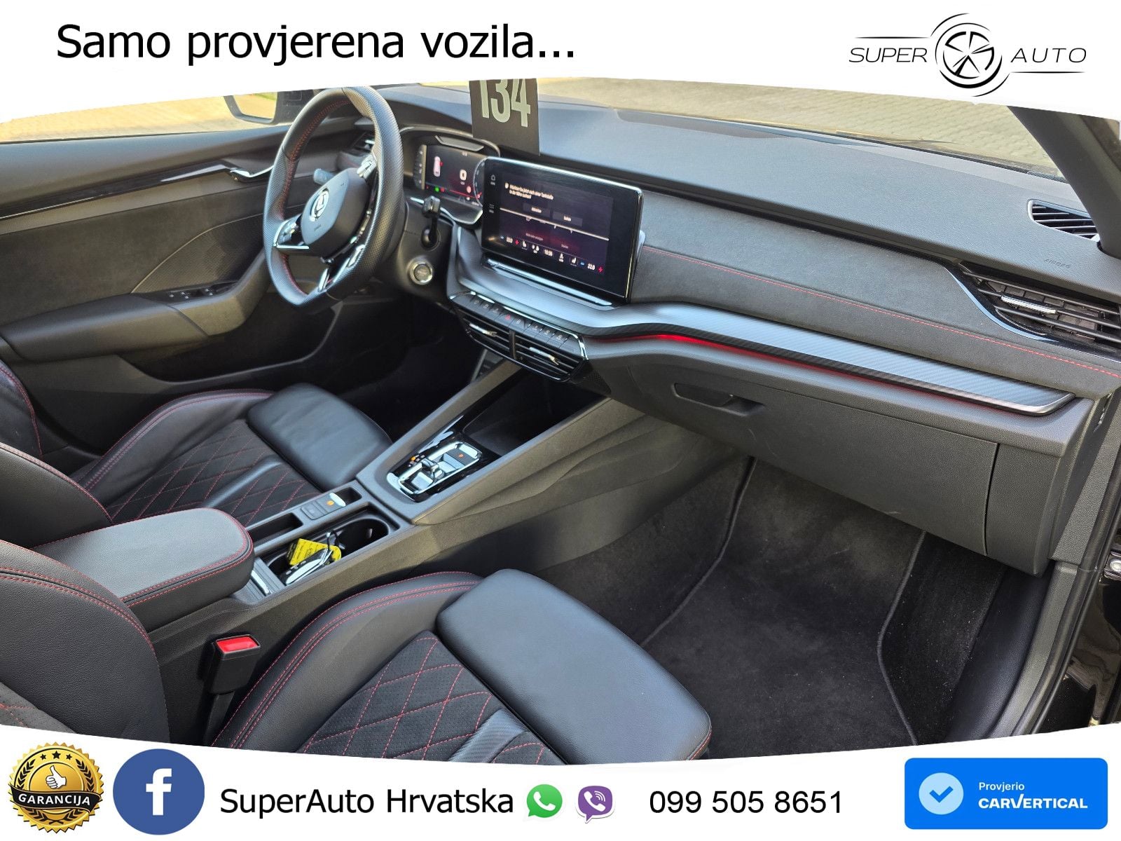 Škoda Octavia Combi RS 2.0 TSI (245 KS) DSG LED+GR SJED+ACC
