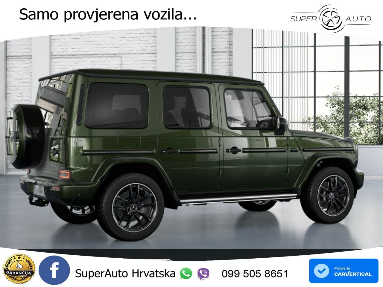Mercedes G 450d Long (367 KS) 4MATIC 9G-TRONIC Exclusive LED+ACC