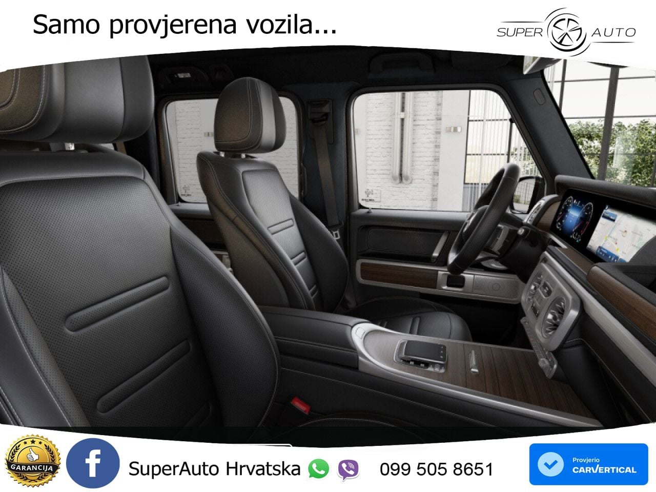 Mercedes G 450d Long (367 KS) 4MATIC 9G-TRONIC Exclusive LED+ACC