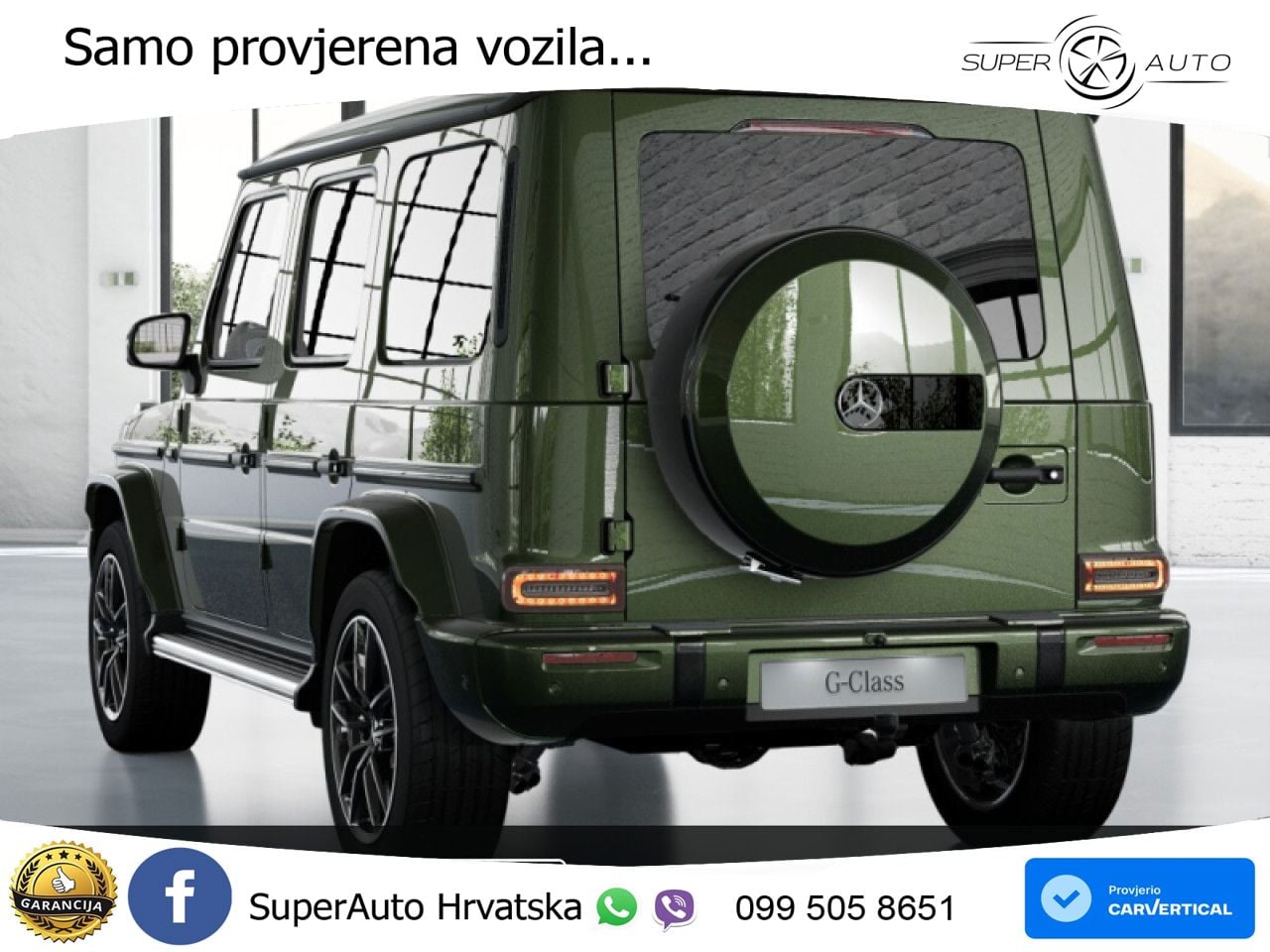 Mercedes G 450d Long (367 KS) 4MATIC 9G-TRONIC Exclusive LED+ACC