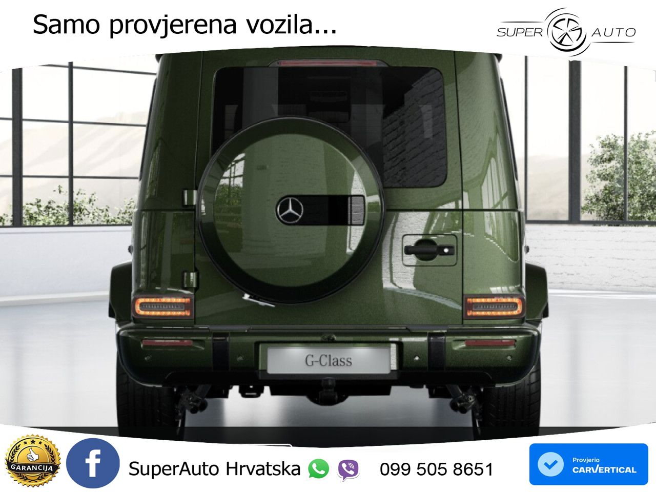 Mercedes G 450d Long (367 KS) 4MATIC 9G-TRONIC Exclusive LED+ACC