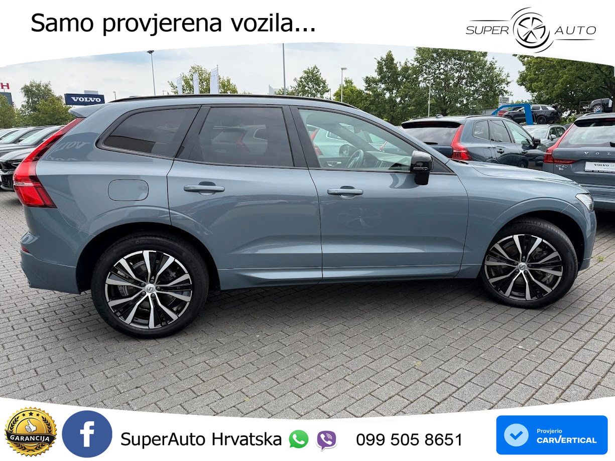 Volvo XC60 B4 Diesel AWD Geartronic LED+GR SJED+ACC