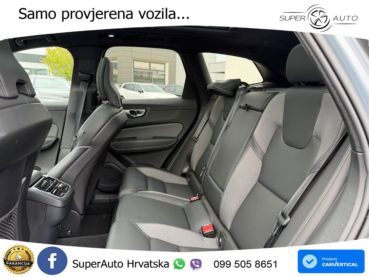 Volvo XC60 B4 Diesel AWD Geartronic LED+GR SJED+ACC