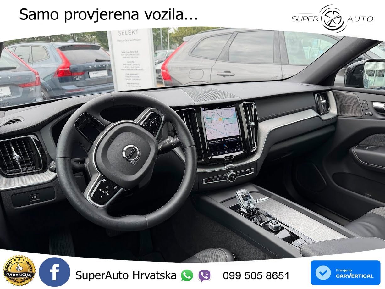 Volvo XC60 B4 Diesel AWD Geartronic LED+GR SJED+ACC