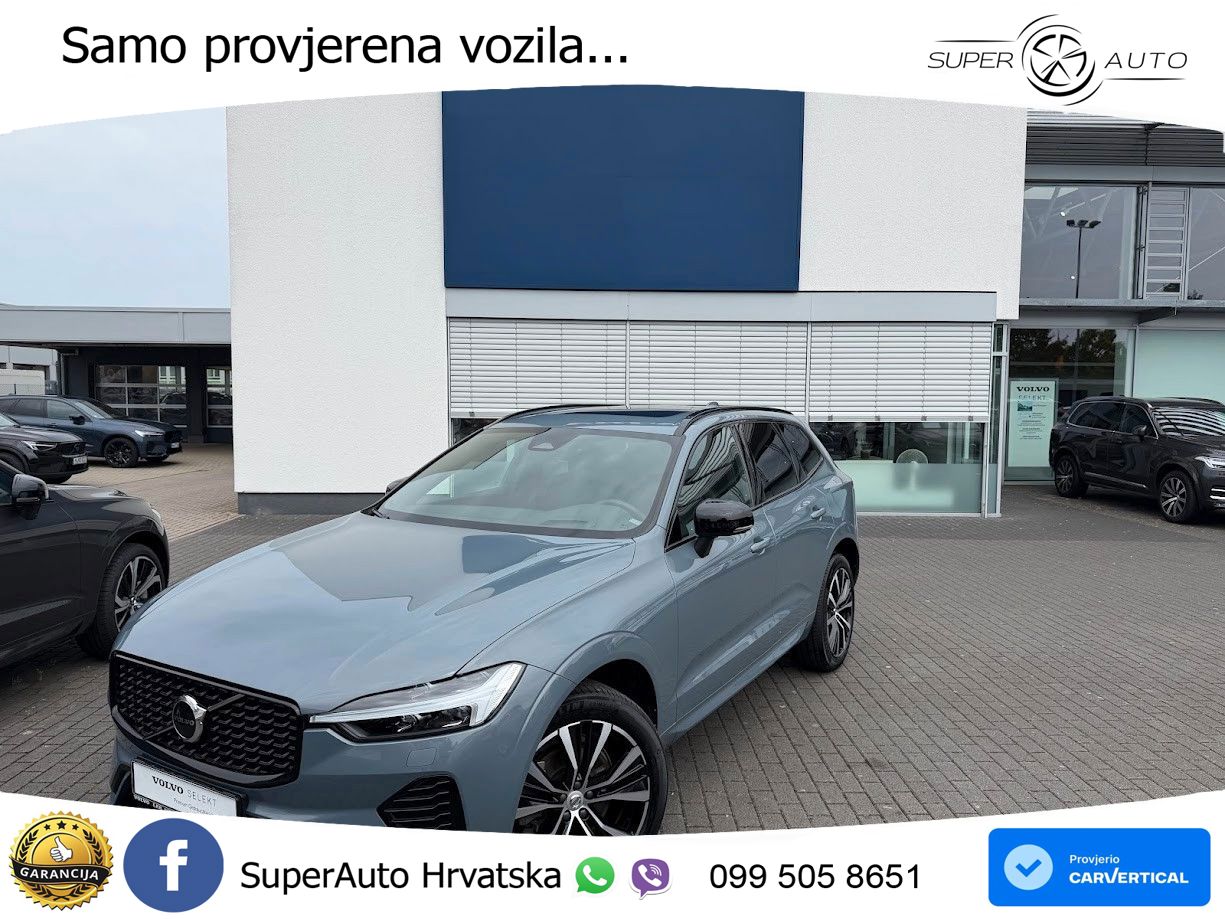 Volvo XC60 B4 Diesel AWD Geartronic LED+GR SJED+ACC
