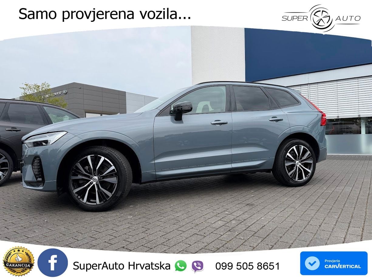 Volvo XC60 B4 Diesel AWD Geartronic LED+GR SJED+ACC