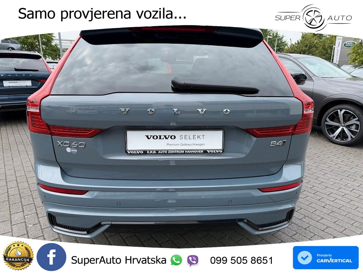 Volvo XC60 B4 Diesel AWD Geartronic LED+GR SJED+ACC
