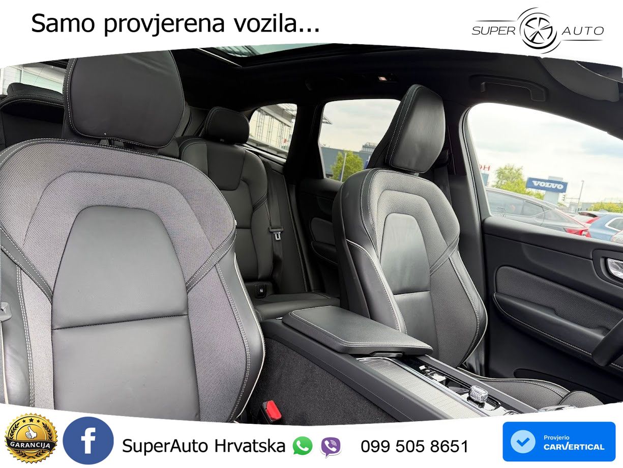Volvo XC60 B4 Diesel AWD Geartronic LED+GR SJED+ACC