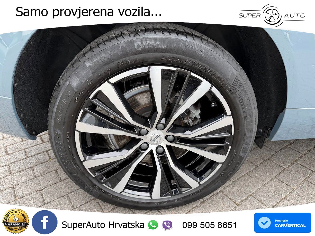 Volvo XC60 B4 Diesel AWD Geartronic LED+GR SJED+ACC
