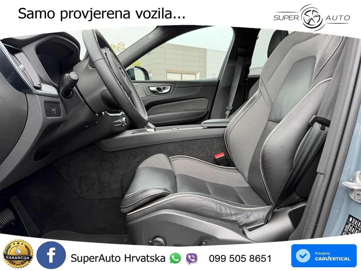 Volvo XC60 B4 Diesel AWD Geartronic LED+GR SJED+ACC