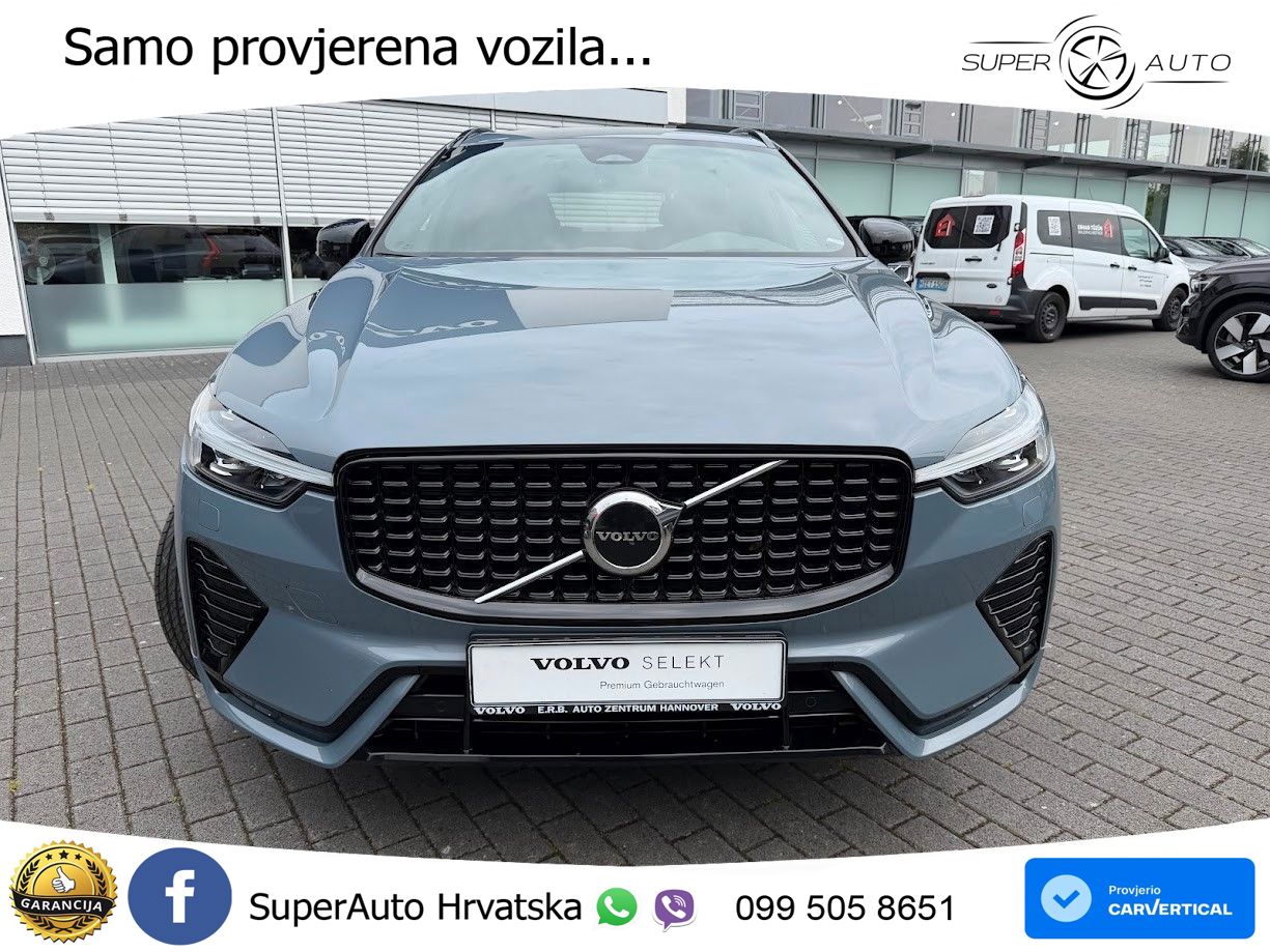 Volvo XC60 B4 Diesel AWD Geartronic LED+GR SJED+ACC