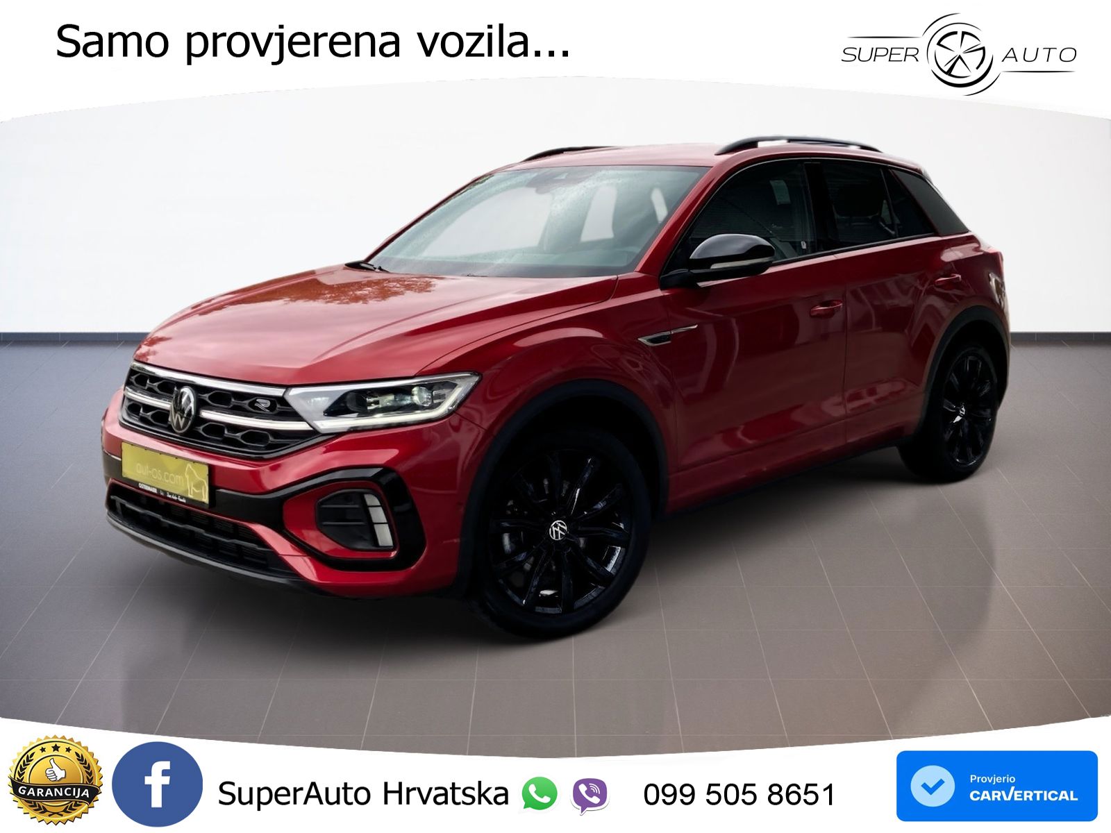 Volkswagen T-Roc I 2.0 TSI (190 KS) 4M DSG LED+GR SJED+ACC