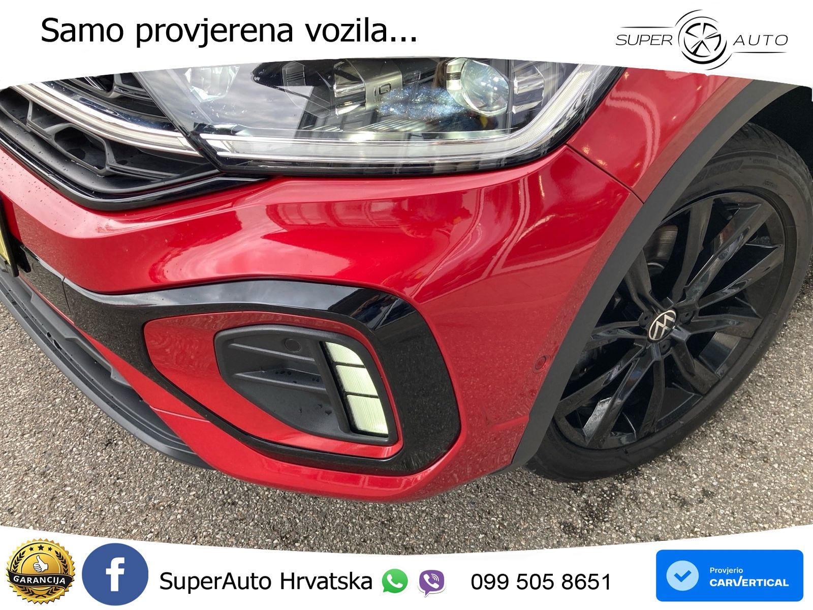 Volkswagen T-Roc I 2.0 TSI (190 KS) 4M DSG LED+GR SJED+ACC
