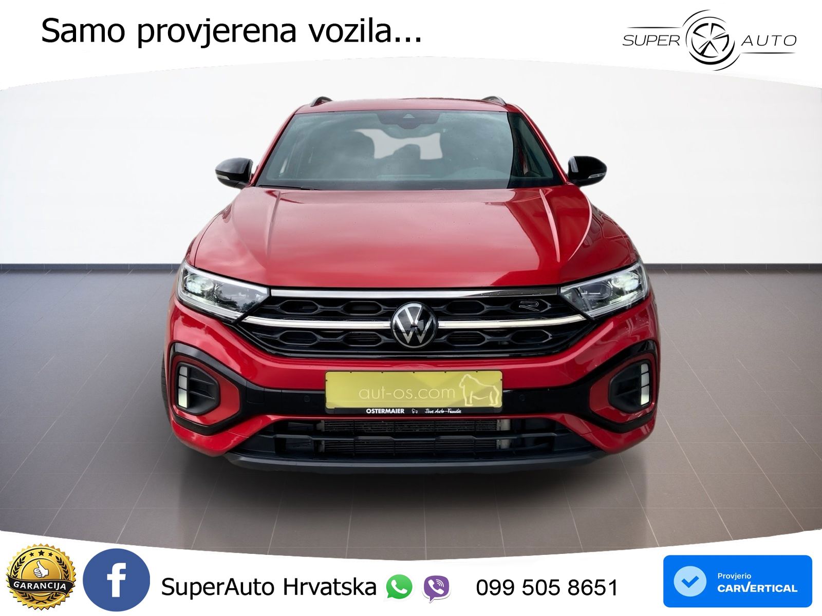 Volkswagen T-Roc I 2.0 TSI (190 KS) 4M DSG LED+GR SJED+ACC