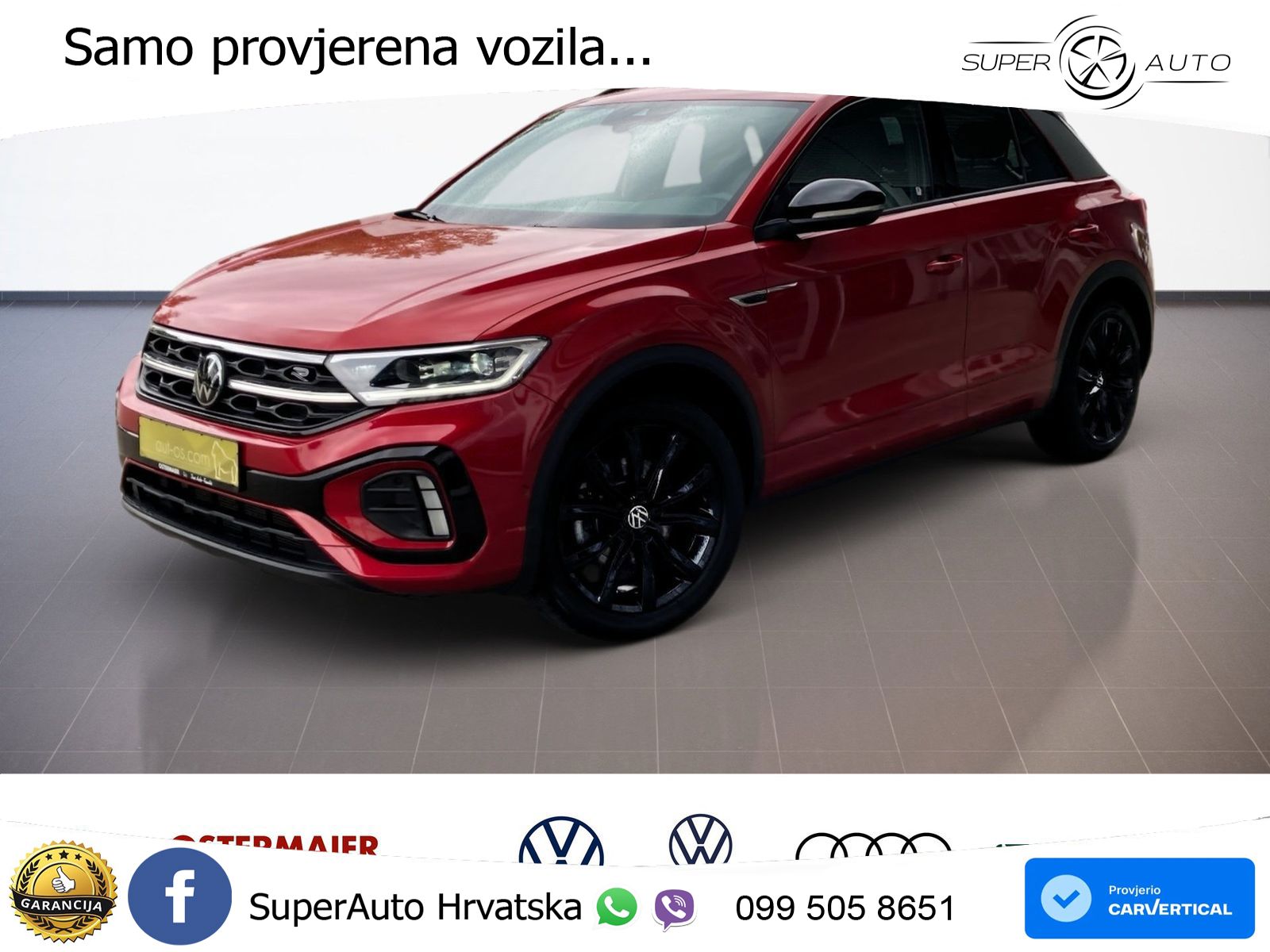 Volkswagen T-Roc I 2.0 TSI (190 KS) 4M DSG LED+GR SJED+ACC