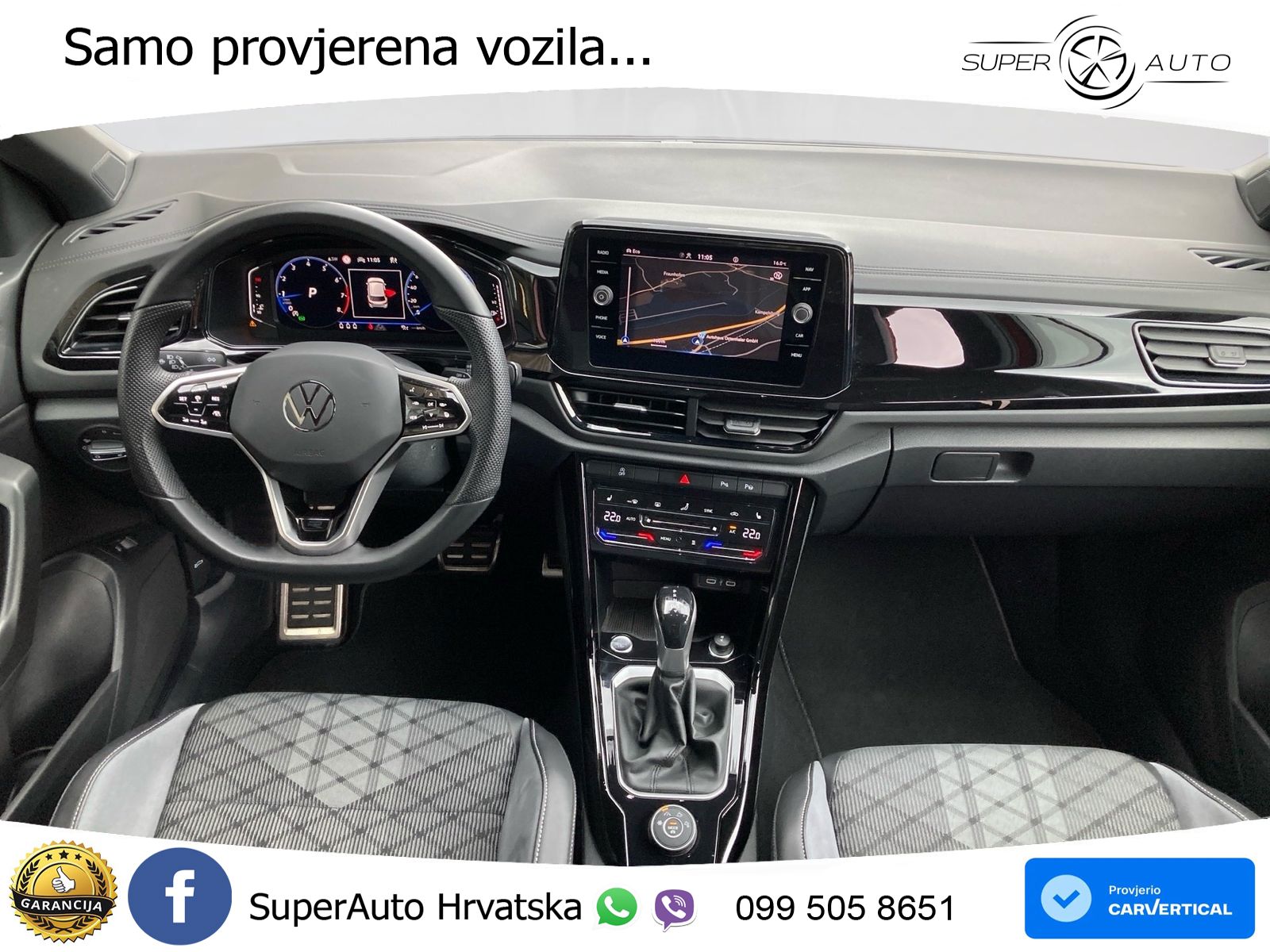 Volkswagen T-Roc I 2.0 TSI (190 KS) 4M DSG LED+GR SJED+ACC