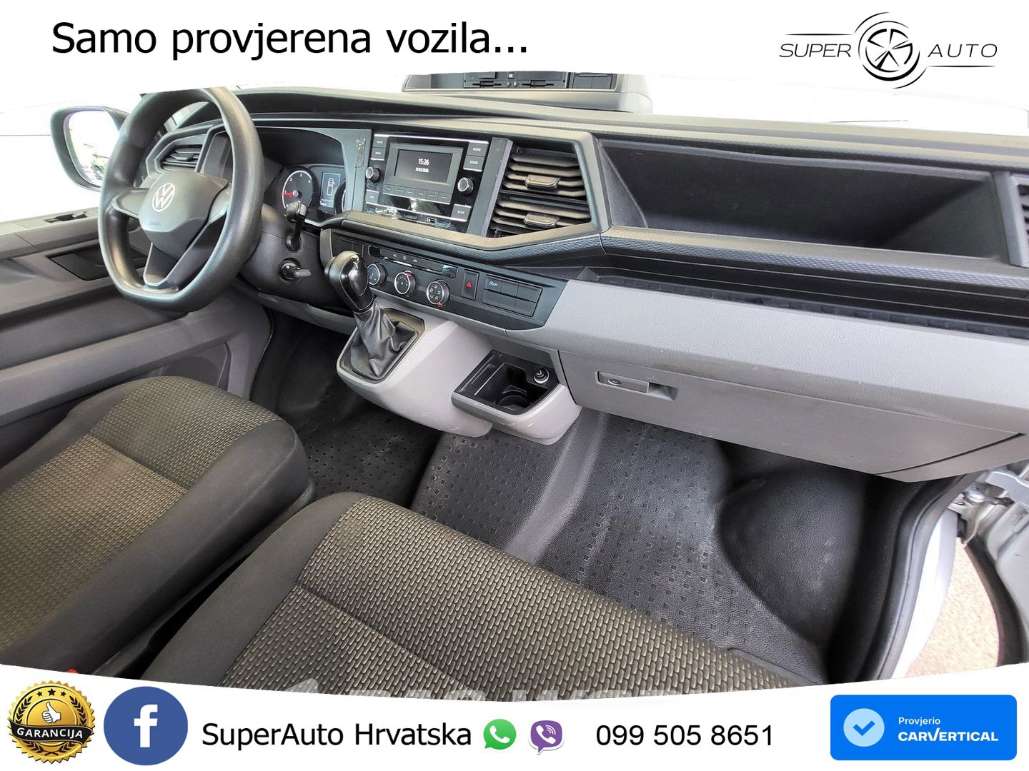 Volkswagen Transporter 150PK Airco Cruise control 150 KS