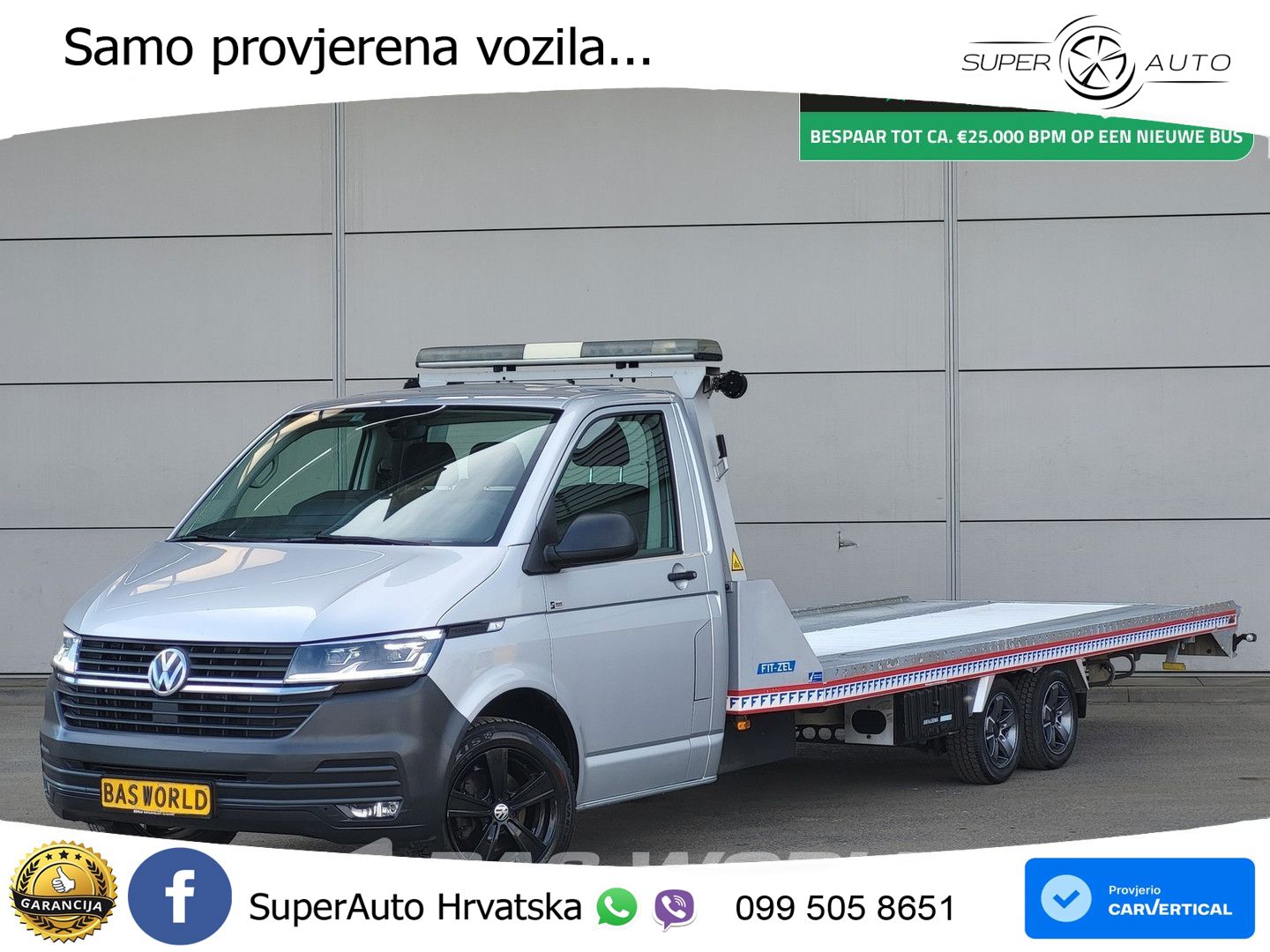 Volkswagen Transporter 150PK Airco Cruise control 150 KS