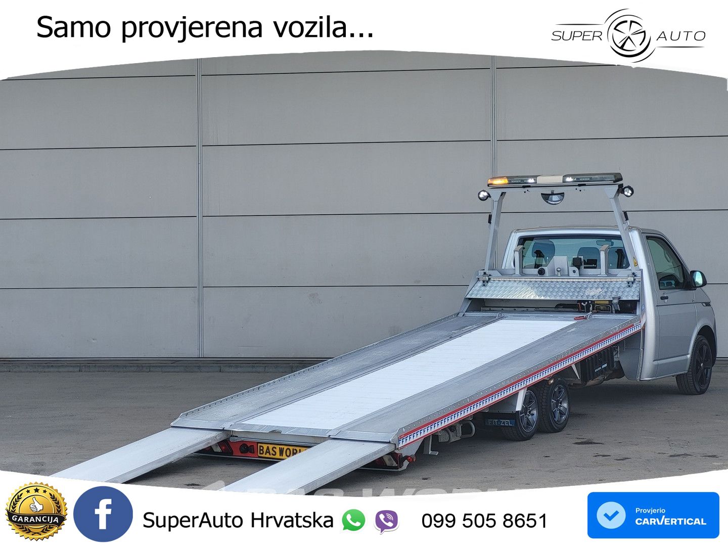 Volkswagen Transporter 150PK Airco Cruise control 150 KS
