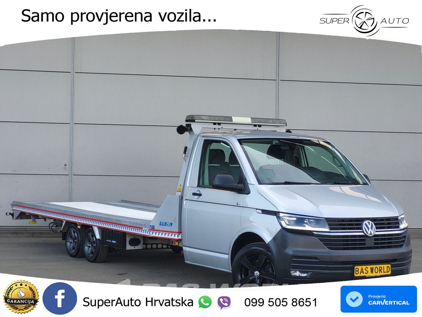 Volkswagen Transporter 150PK Airco Cruise control 150 KS