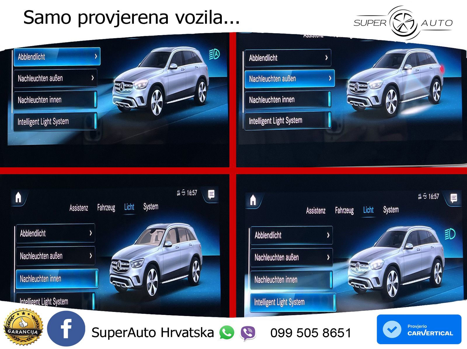 Mercedes GLC 200d (163 KS) 4MATIC G-TRONIC