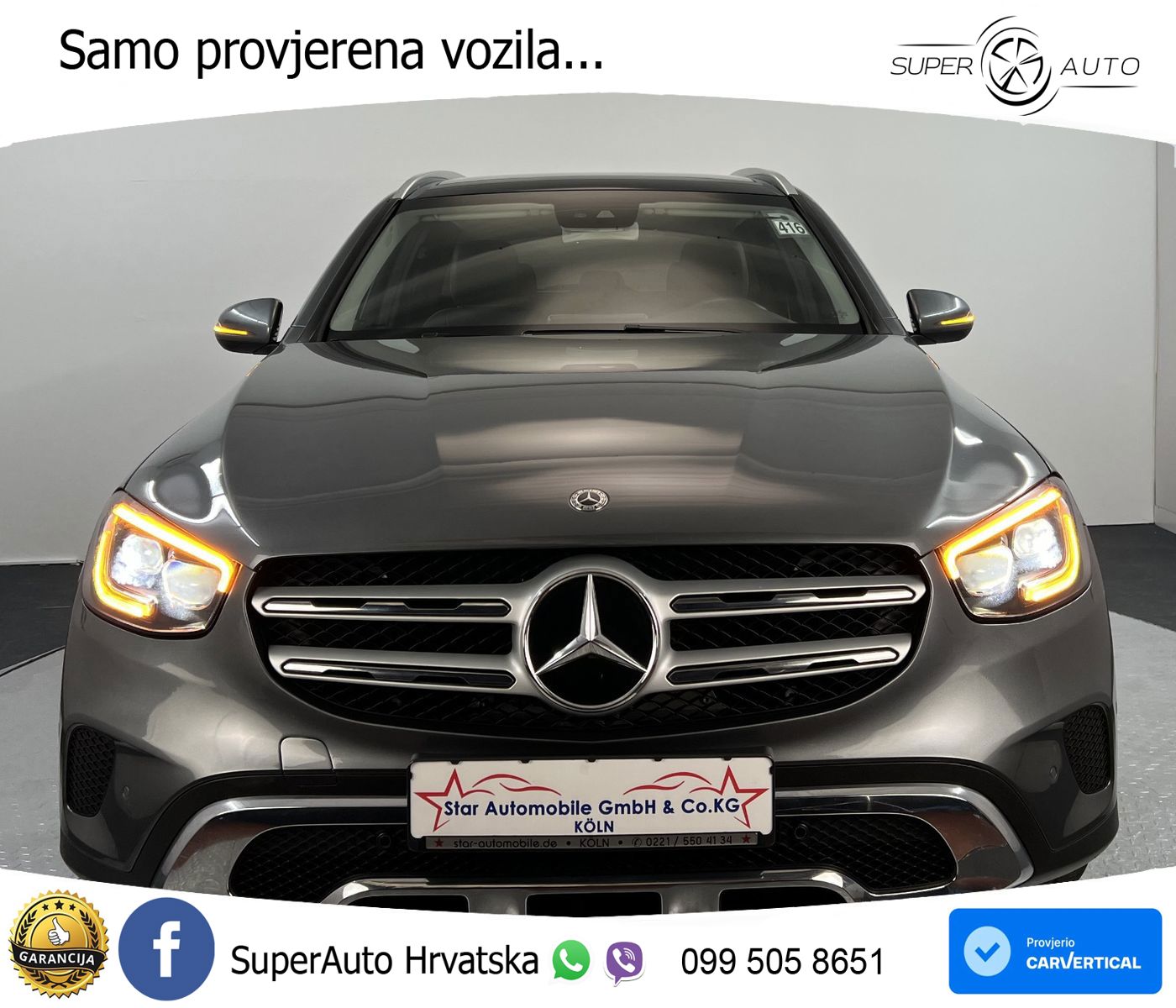 Mercedes GLC 200d (163 KS) 4MATIC G-TRONIC