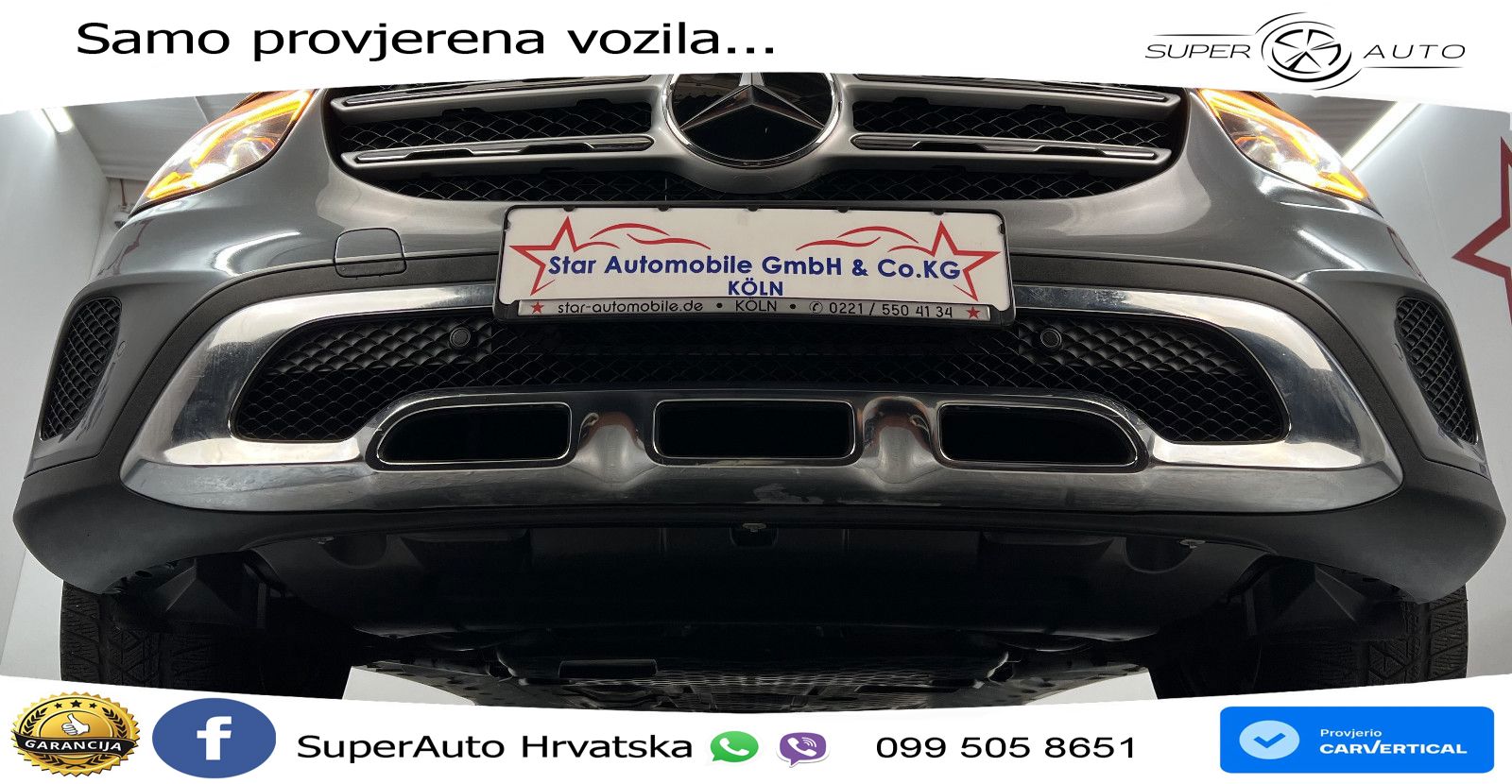 Mercedes GLC 200d (163 KS) 4MATIC G-TRONIC