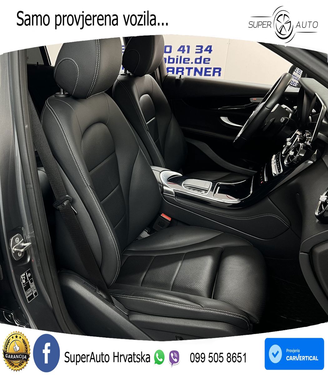 Mercedes GLC 200d (163 KS) 4MATIC G-TRONIC