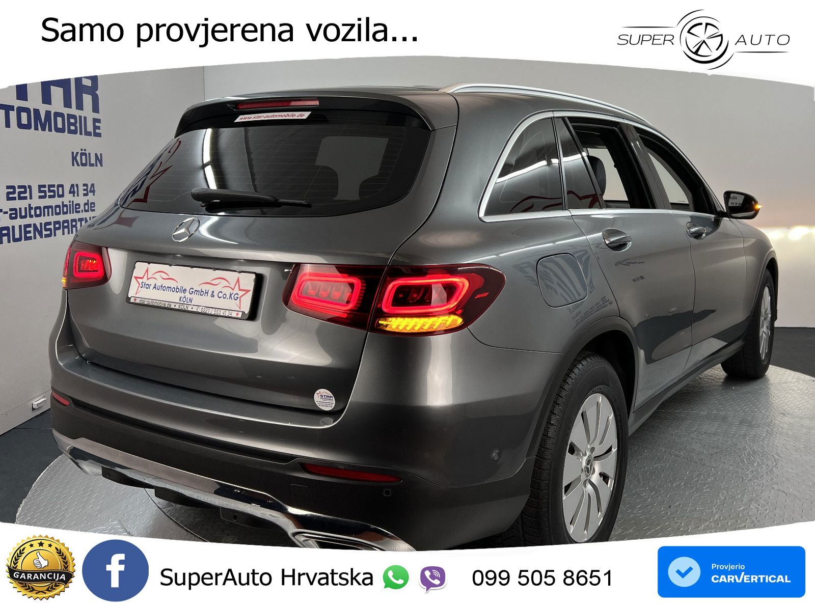 Mercedes GLC 200d (163 KS) 4MATIC G-TRONIC