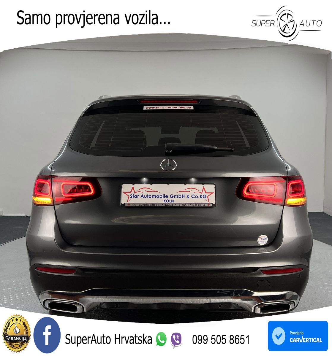 Mercedes GLC 200d (163 KS) 4MATIC G-TRONIC