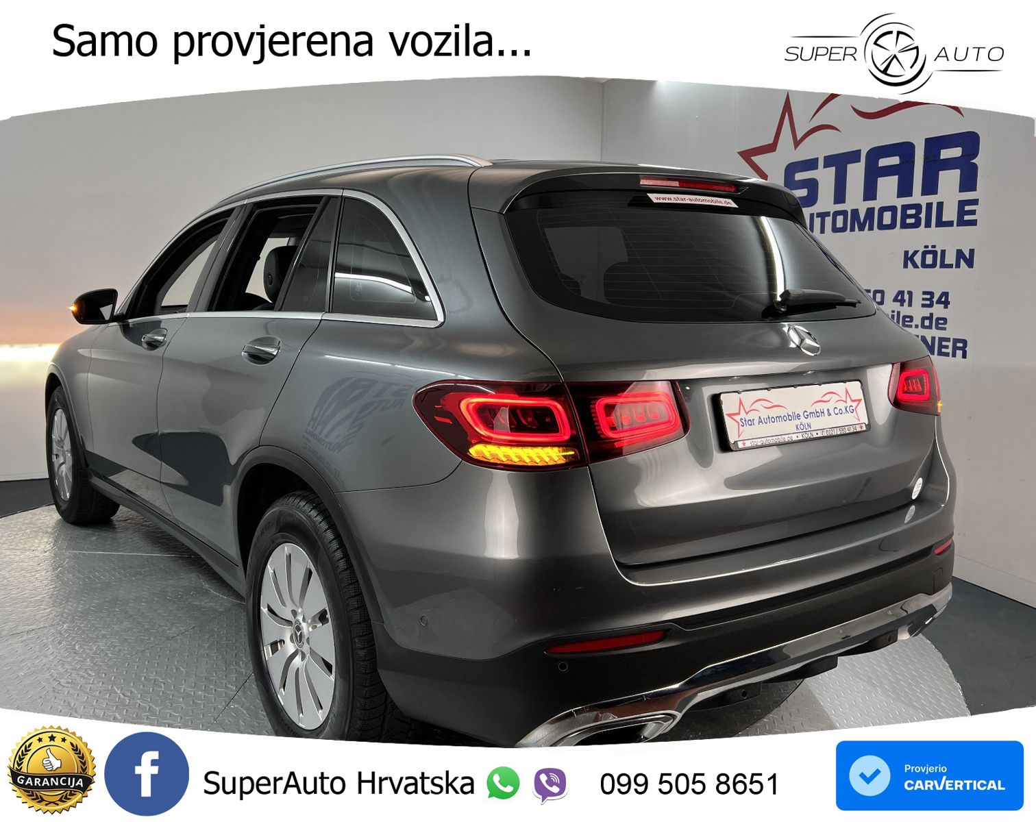 Mercedes GLC 200d (163 KS) 4MATIC G-TRONIC