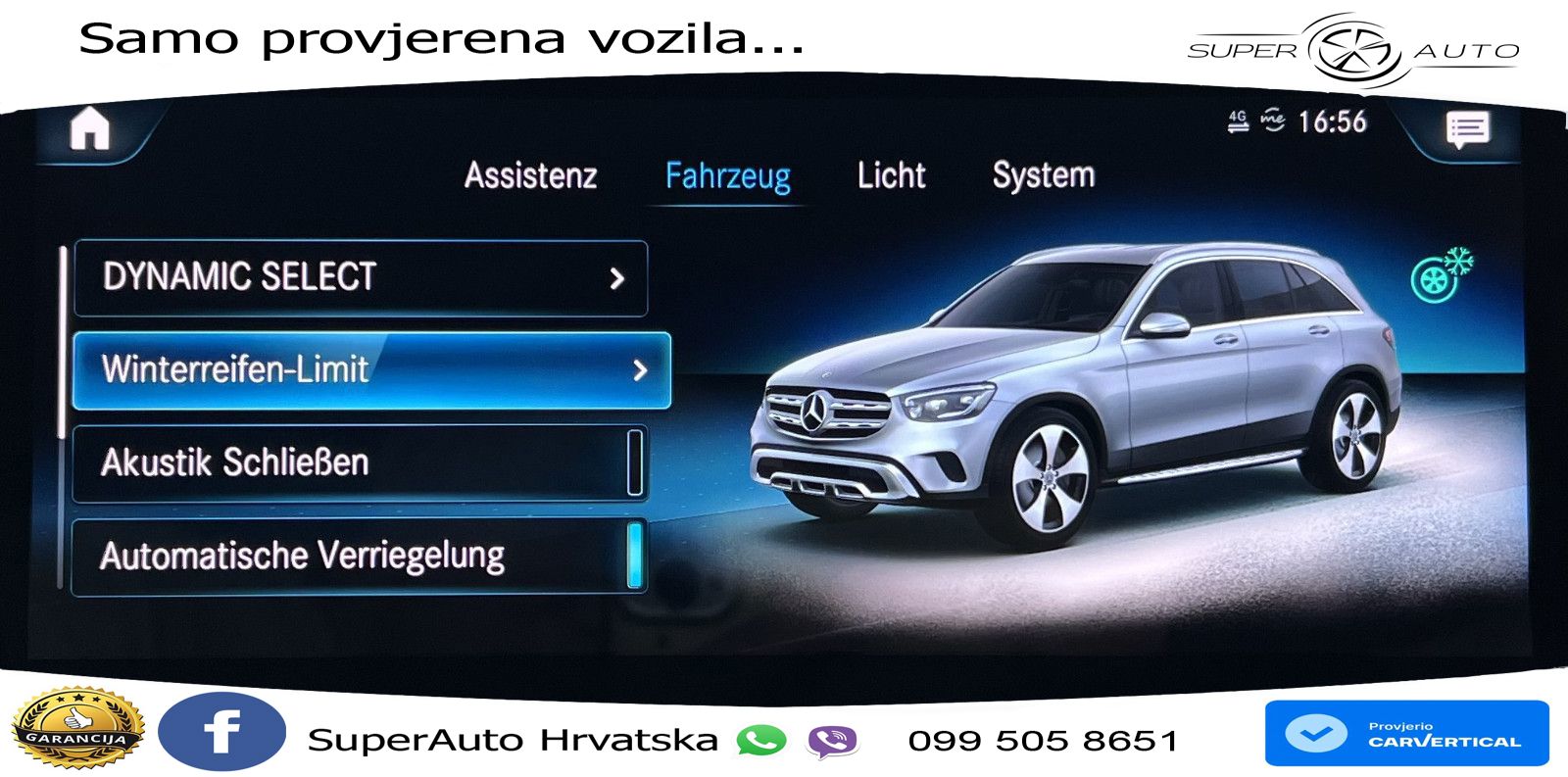 Mercedes GLC 200d (163 KS) 4MATIC G-TRONIC