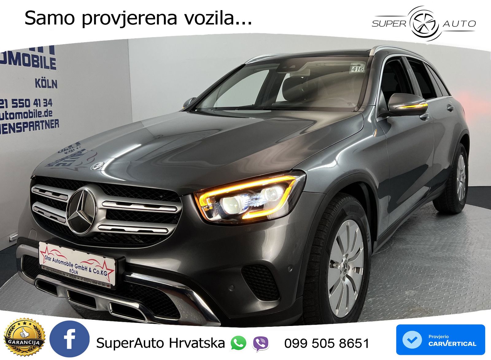 Mercedes GLC 200d (163 KS) 4MATIC G-TRONIC